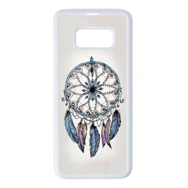 dreamcatcher vintage rajzolt álomfogó Samsung Galaxy S8 fehér tok
