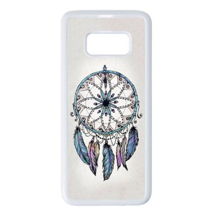 dreamcatcher vintage rajzolt álomfogó Samsung Galaxy S8 fehér tok