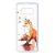 róka rókás fox Samsung Galaxy S8 fehér tok