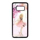 virágos fashion menyasszony párizs paris eiffel torony tavaszi Samsung Galaxy S8 fehér tok