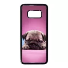 kölyök kutyus francia bulldog kutya Samsung Galaxy S8 fehér tok