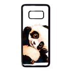 panda pandás Samsung Galaxy S8 fehér tok