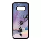 lufis kislány csajos galaxis galaxy Samsung Galaxy S8 fekete tok