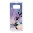 lufis kislány csajos galaxis galaxy Samsung Galaxy S8 fekete tok