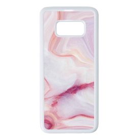 márvány márványos marble csajos Samsung Galaxy S8 fehér tok