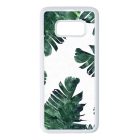 Pálmafa nyár Samsung Galaxy S8 fehér tok