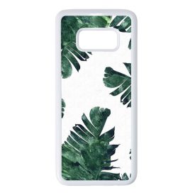 Pálmafa nyár Samsung Galaxy S8 fehér tok