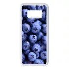 Áfonya kék Samsung Galaxy S8 fekete tok