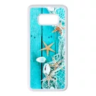 Tengeri csillag kagyló nyár Samsung Galaxy S8 fehér tok