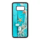 Tengeri csillag kagyló nyár Samsung Galaxy S8 fehér tok