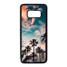 Pálmafa nyár Samsung Galaxy S8 fekete tok