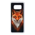róka rókás fox Samsung Galaxy S8 fekete tok