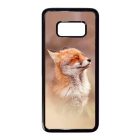 róka rókás fox Samsung Galaxy S8 fehér tok