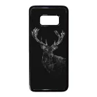 szarvas szarvasos agancs őszi Samsung Galaxy S8 fekete tok