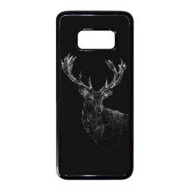 szarvas szarvasos agancs őszi Samsung Galaxy S8 fekete tok