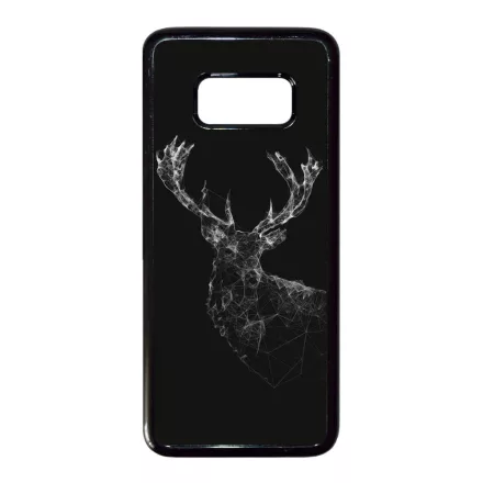 szarvas szarvasos agancs őszi Samsung Galaxy S8 fekete tok