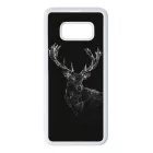 szarvas szarvasos agancs őszi Samsung Galaxy S8 fekete tok
