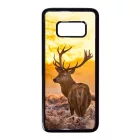 szarvas szarvasos agancs őszi Samsung Galaxy S8 fekete tok