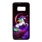 unicorn unikornis fantasy csajos Samsung Galaxy S8 fekete tok