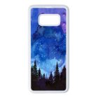 téli karácsonyi art Samsung Galaxy S8 fekete tok