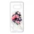 Marble Love marvany mintas viragos Samsung Galaxy S8 fekete tok