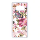 pillangós lepkés virág mintás Samsung Galaxy S8 fehér tok