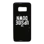 The Upside Down - Stranger Things Samsung Galaxy S8 fekete tok