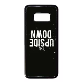 The Upside Down - Stranger Things Samsung Galaxy S8 fekete tok