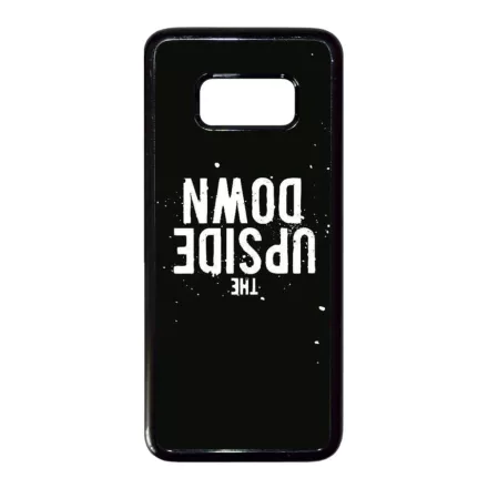 The Upside Down - Stranger Things Samsung Galaxy S8 fekete tok