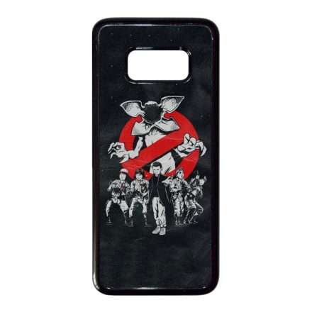 Demogorgon Busters - Stranger Things Samsung Galaxy S8 fekete tok