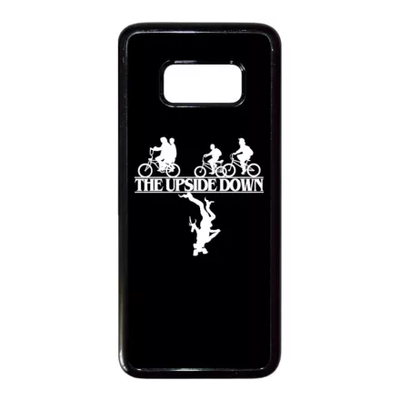 The Upside Down - Stranger Things Samsung Galaxy S8 fekete tok
