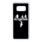 The Upside Down - Stranger Things Samsung Galaxy S8 fekete tok