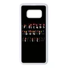 Friends dont lie - stranger things Samsung Galaxy S8 fekete tok
