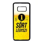 1 Sört Légyszi fesztival Samsung Galaxy S8 fekete tok