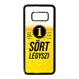 1 Sört Légyszi fesztival Samsung Galaxy S8 fekete tok