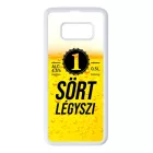 1 Sört Légyszi fesztival Samsung Galaxy S8 fekete tok
