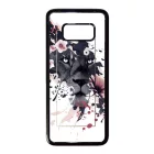 Gyönyörű oroszlán ajándék nőknek valentin napra Samsung Galaxy S8 tok