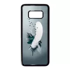 Dream - Álom - Feather, Tollas ajándék nőknek valentin napra Samsung Galaxy S8 tok
