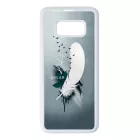 Dream - Álom - Feather, Tollas ajándék nőknek valentin napra Samsung Galaxy S8 tok