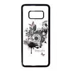 Endless - végtelen szerelem, pillangós ajándék nőknek valentin napra Samsung Galaxy S8 tok