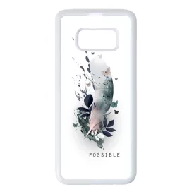 Possible - minden lehetséges - tollas ajándék nőknek valentin napra Samsung Galaxy S8 tok