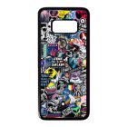 NASA matricabomba astronaut űrhajós stickerbomb Samsung Galaxy S8 tok