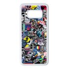 NASA matricabomba astronaut űrhajós stickerbomb Samsung Galaxy S8 tok