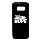 NOPE unikornis unicorn egyszarvú Samsung Galaxy S8 tok
