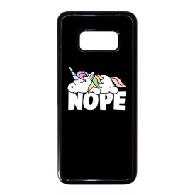 NOPE unikornis unicorn egyszarvú Samsung Galaxy S8 tok