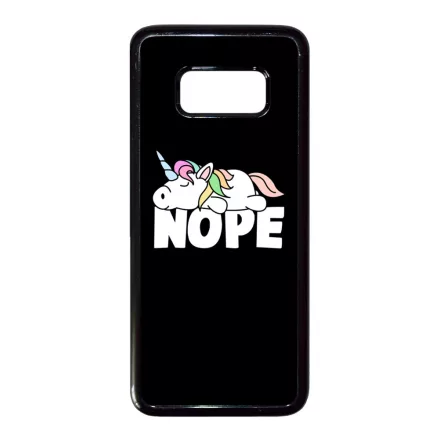 NOPE unikornis unicorn egyszarvú Samsung Galaxy S8 tok