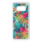 Tropical Beauty - Nyári trópusi mintás Samsung Galaxy S8 tok