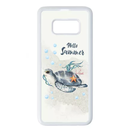 Tündéri Teknős - Tekis Samsung Galaxy S8 tok