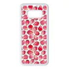 Strawberry BOOM - Eper mintás Samsung Galaxy S8 tok