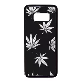 Classic Cannabis - Marihuánás Samsung Galaxy S8 tok